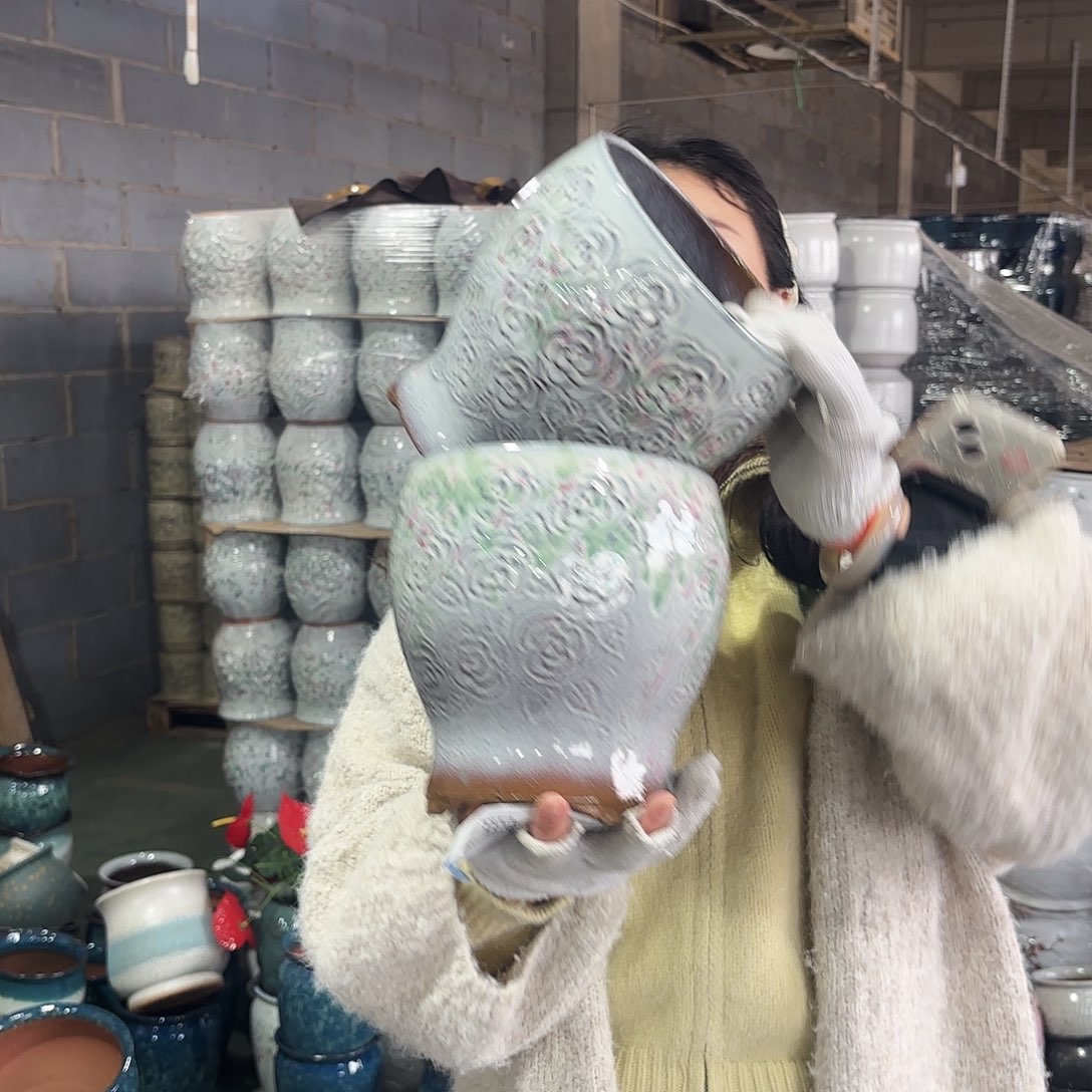 正品两个高20/18红陶