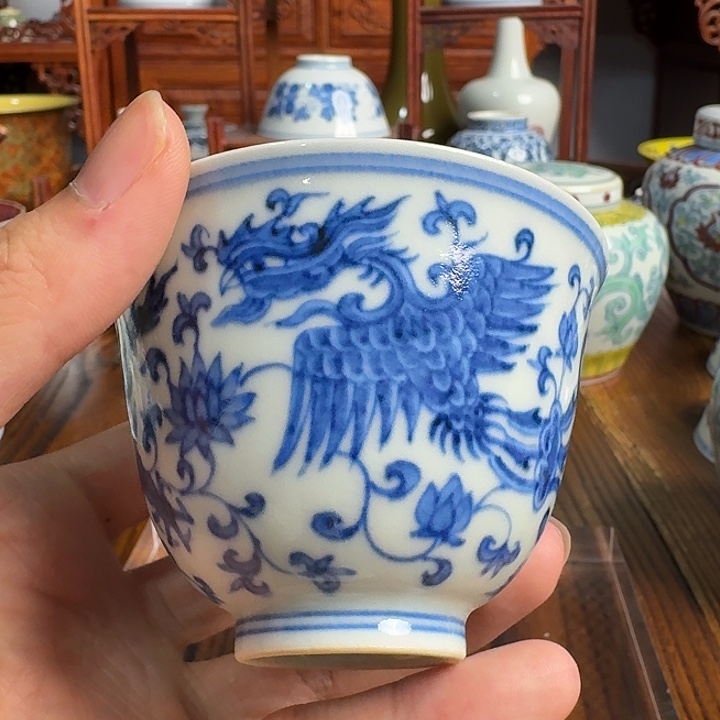 金属景德镇陶瓷艺术