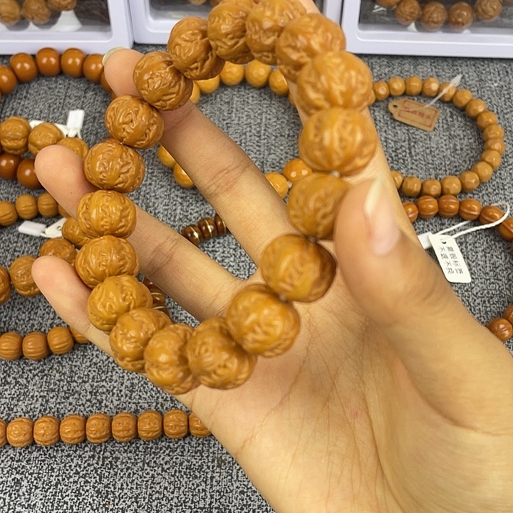 手串猴头核桃京八棱