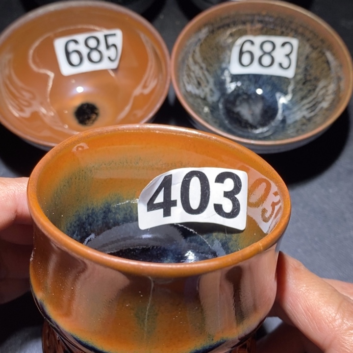 茶盏建盏龙窑柴烧