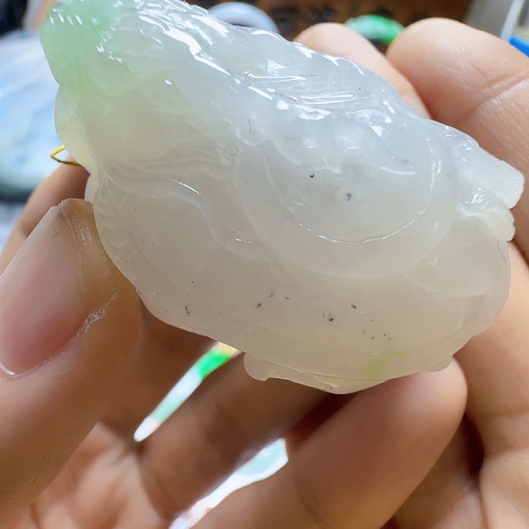 翡翠未镶嵌手镯翡翠660