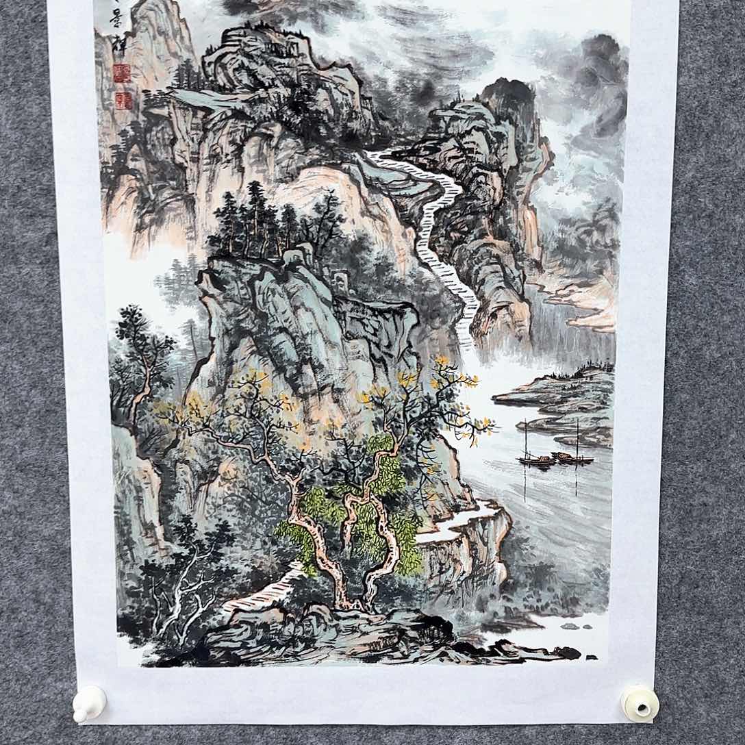 国画当代书画名人精品大典