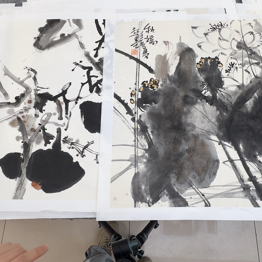 庄***主国画郑志超精品软片2