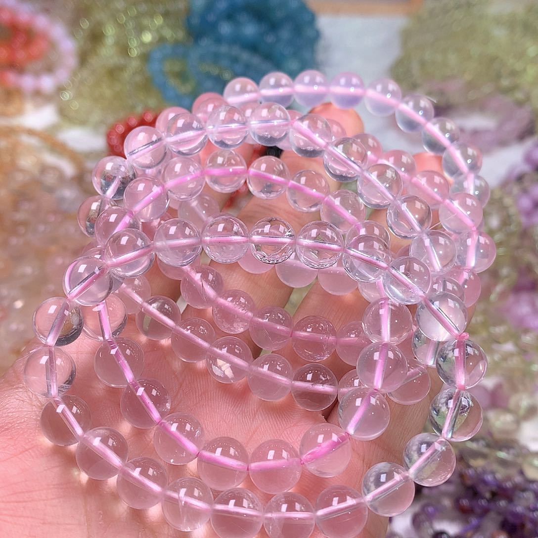 水晶手链未镶嵌天然