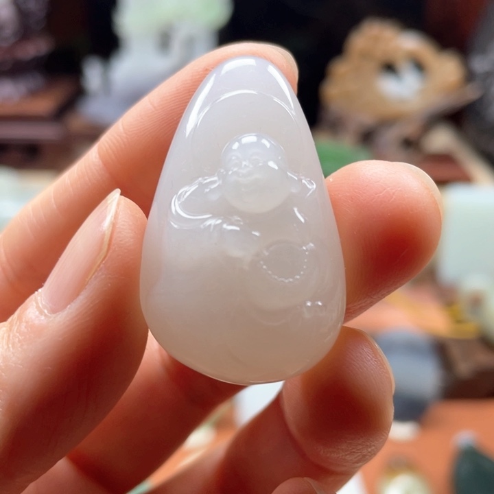 和田玉挂件未镶嵌