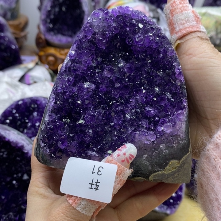 未镶嵌紫晶大型摆件（非配饰）