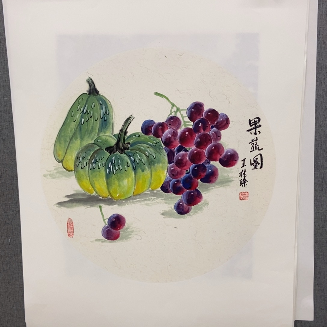 国画手写手绘作品355