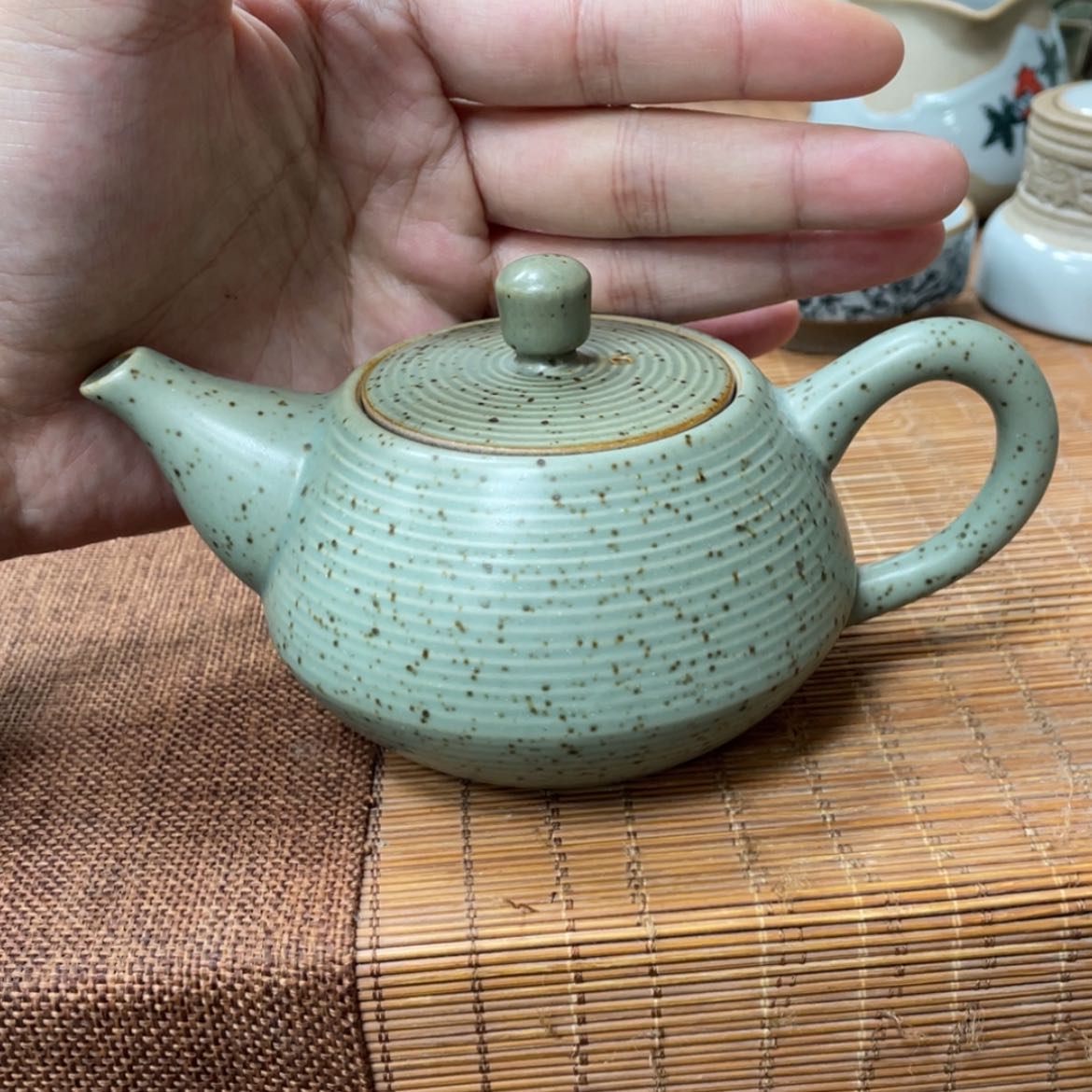 【闪购商品】壶老段烧陶瓷茶器！