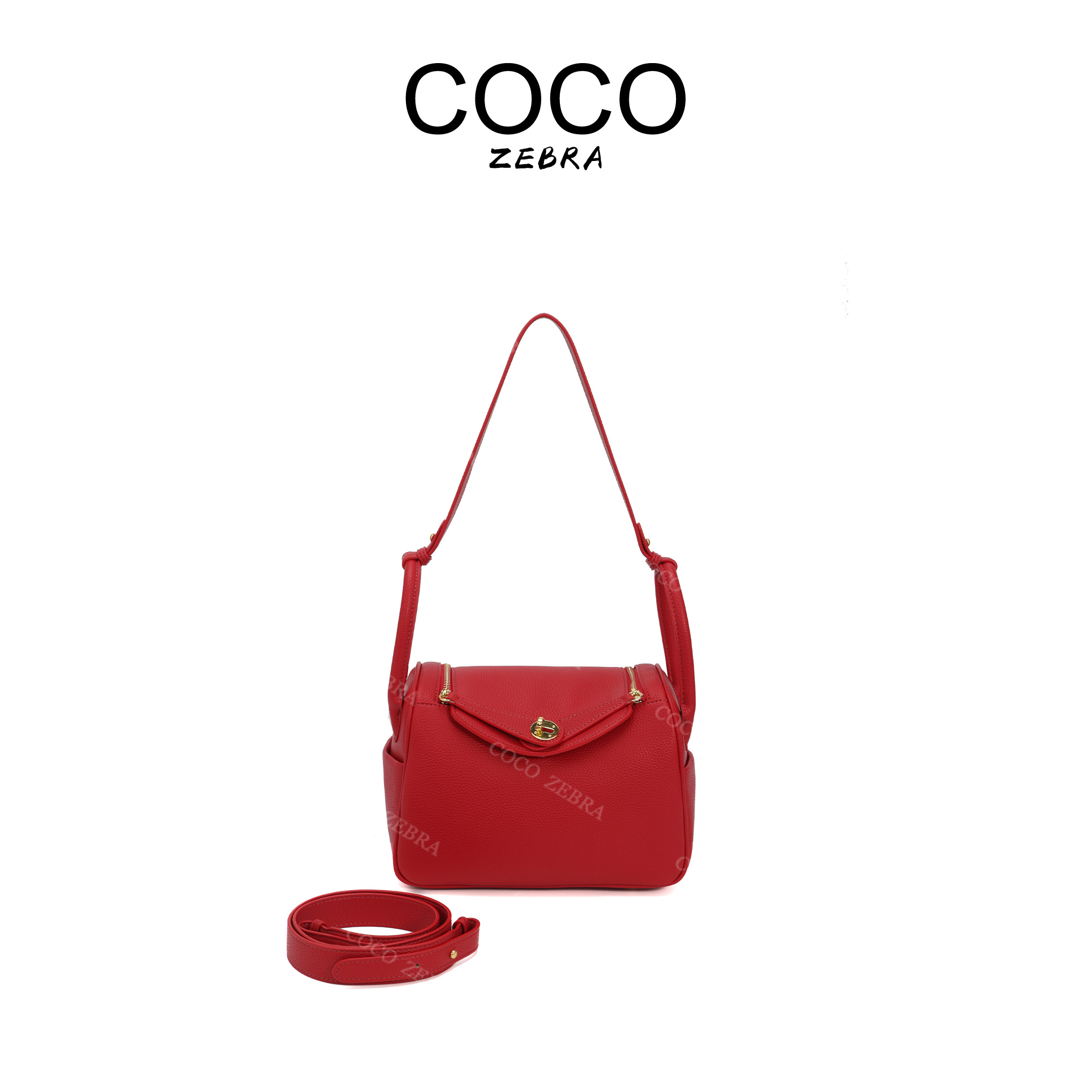 COCO ZEBRA MM794 26cm 新款时尚经典女士肩包百搭