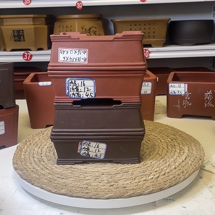 紫砂花盆紫砂艺术