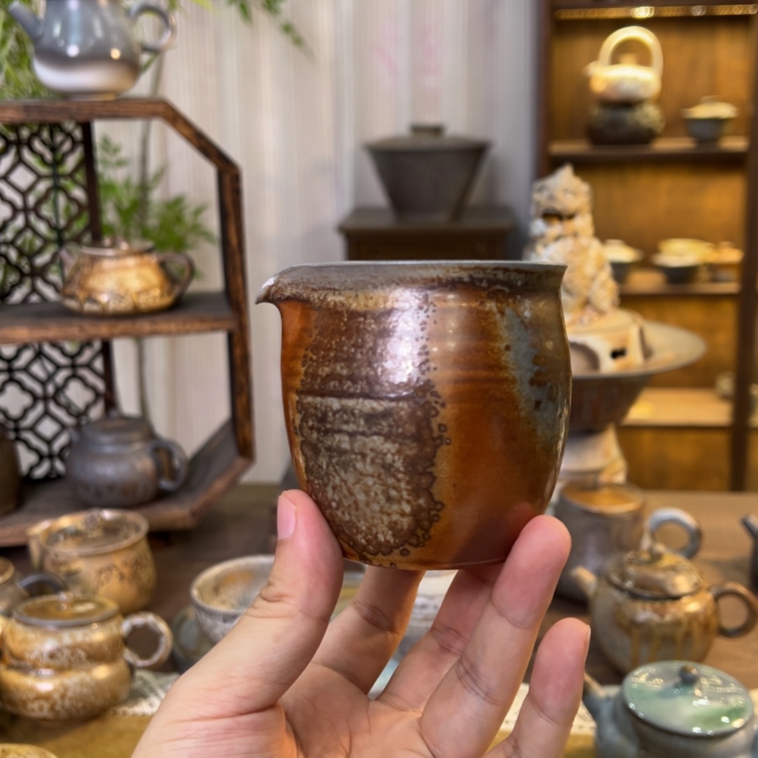 不染柴烧公道精品