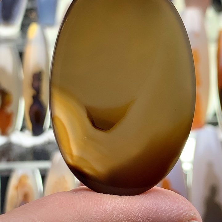 玛瑙/玉髓颈饰未镶嵌001