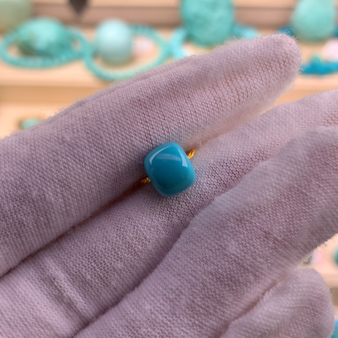 绿松石珠宝奇石未镶嵌8.2-7