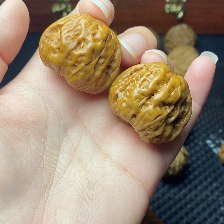 文玩核桃把件36蛙蛙