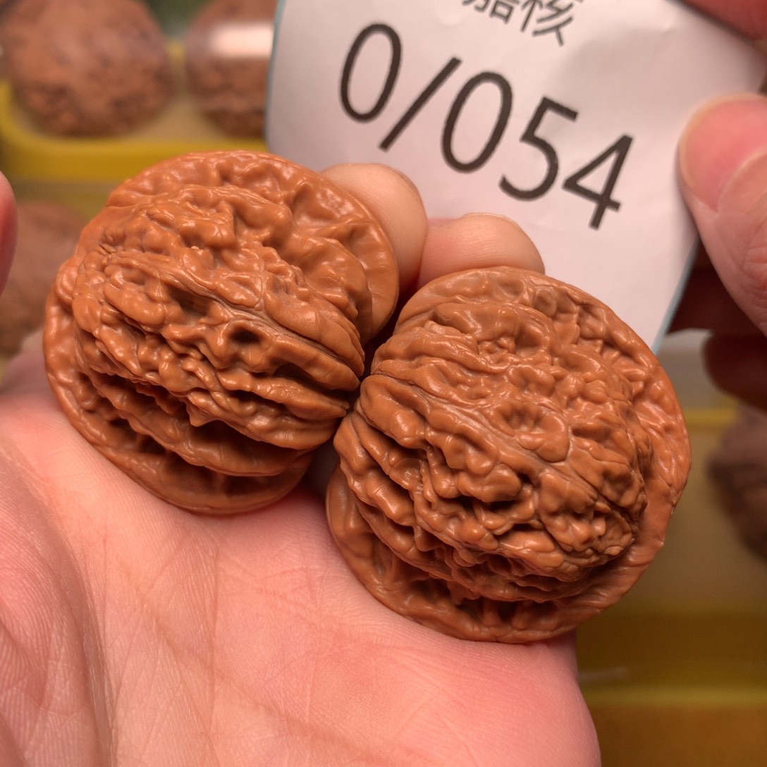 文玩核桃把件汉高楼38