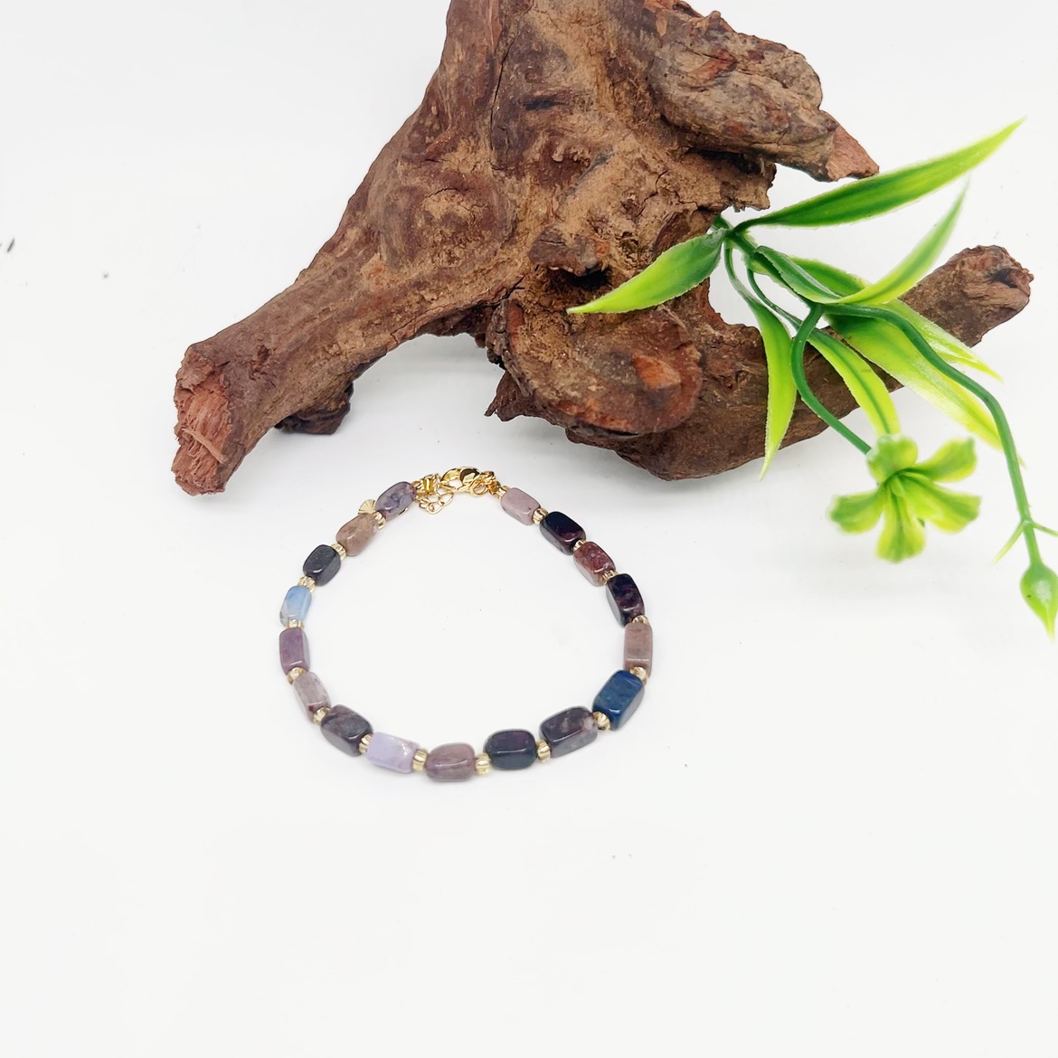 【鑫林珠宝】舒俱来 多宝手链时尚百搭手串多样性发一SJL457