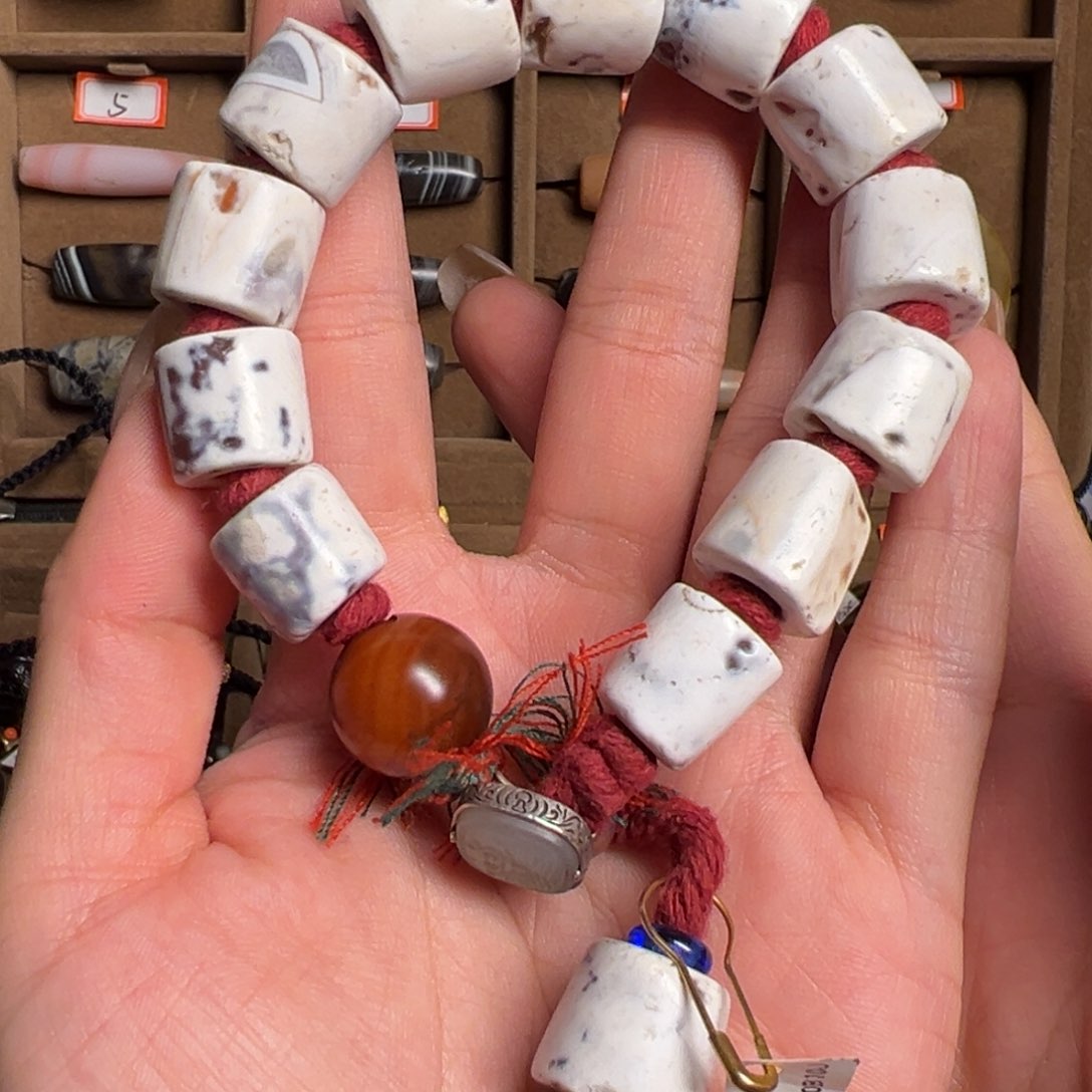 玛瑙/玉髓手串未镶嵌