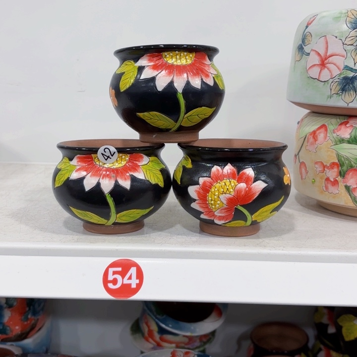 红陶内口7.5高7.5左右