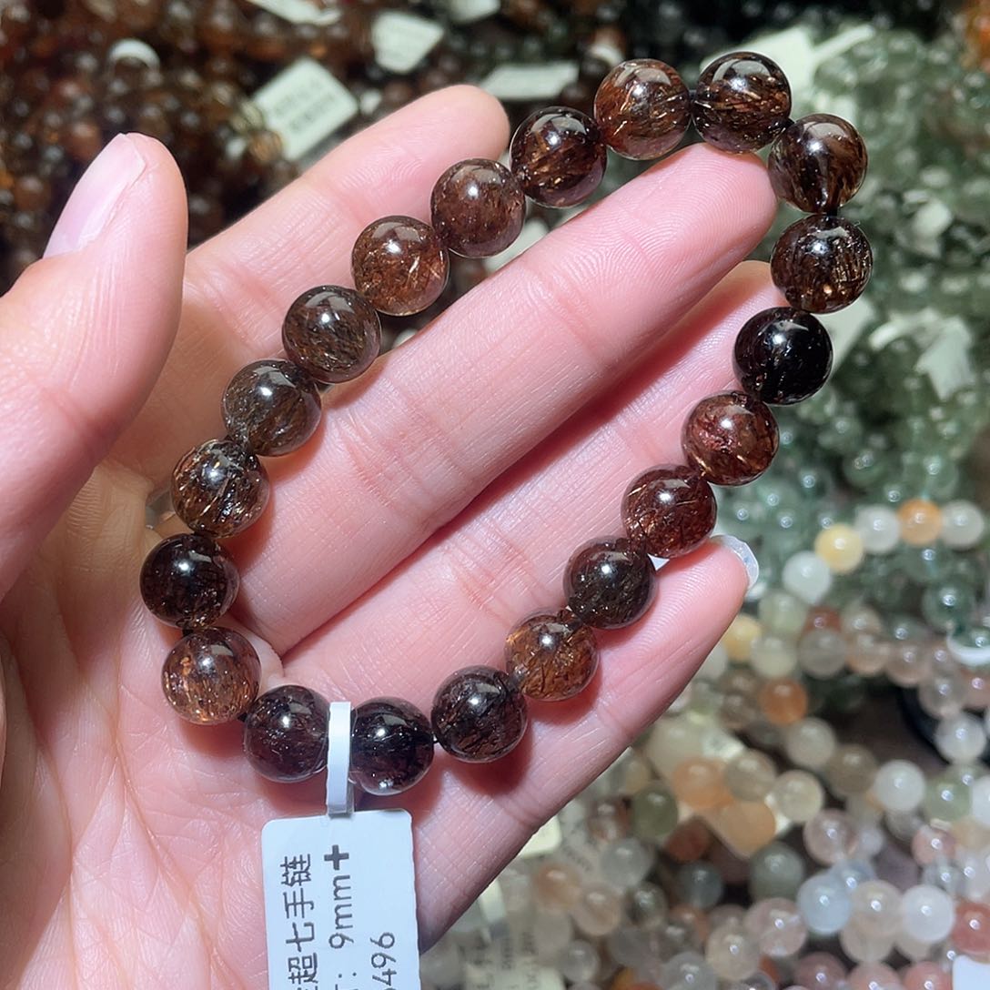 水晶手链未镶嵌水晶