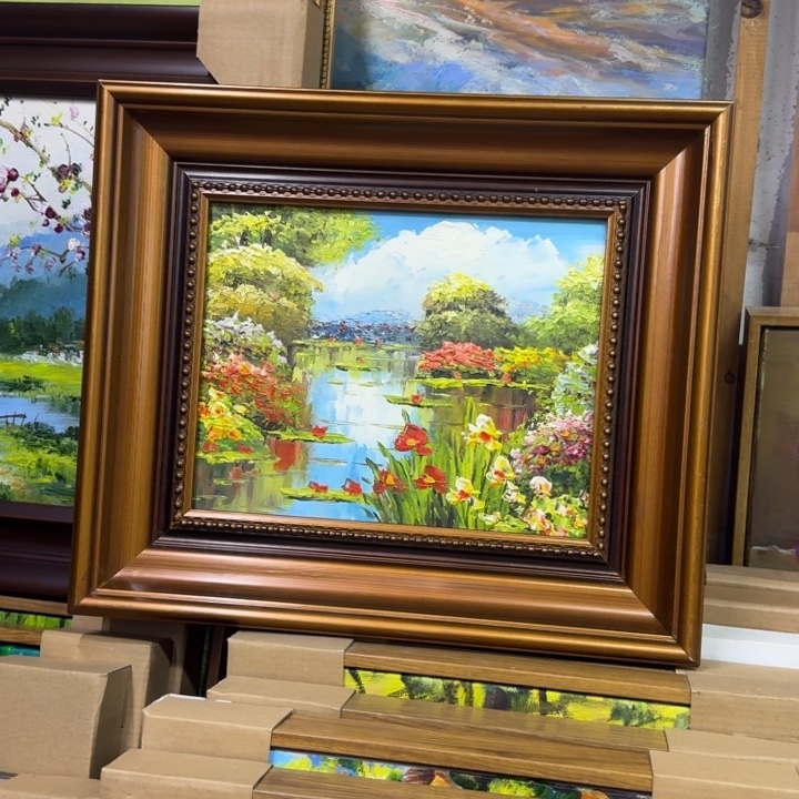 油画油画作品展和展览