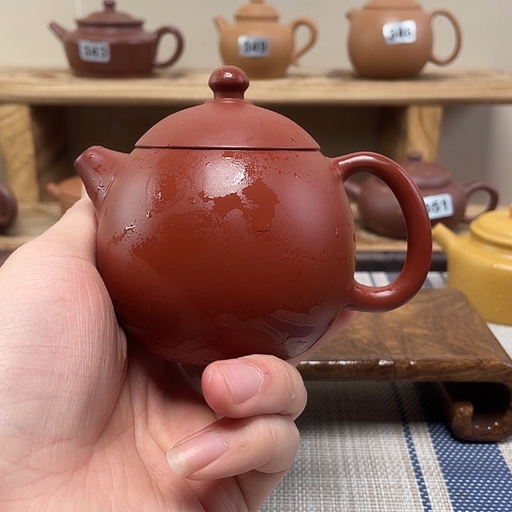 紫砂茶壶原矿手工紫砂壶