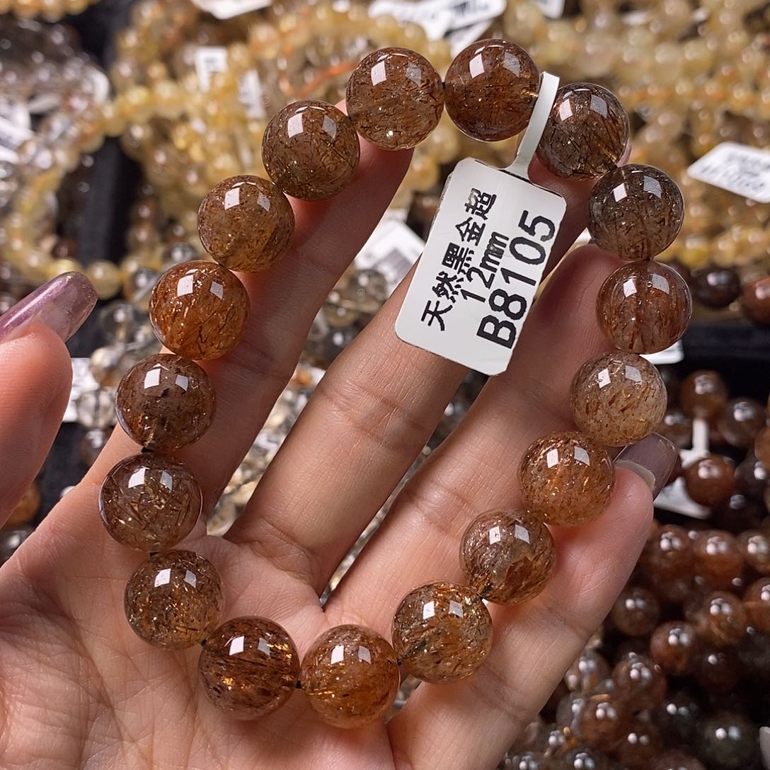 未镶嵌手链水晶水