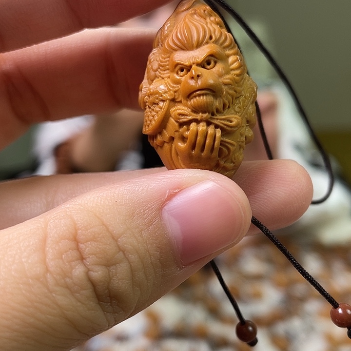 橄榄核吊坠橄榄核
