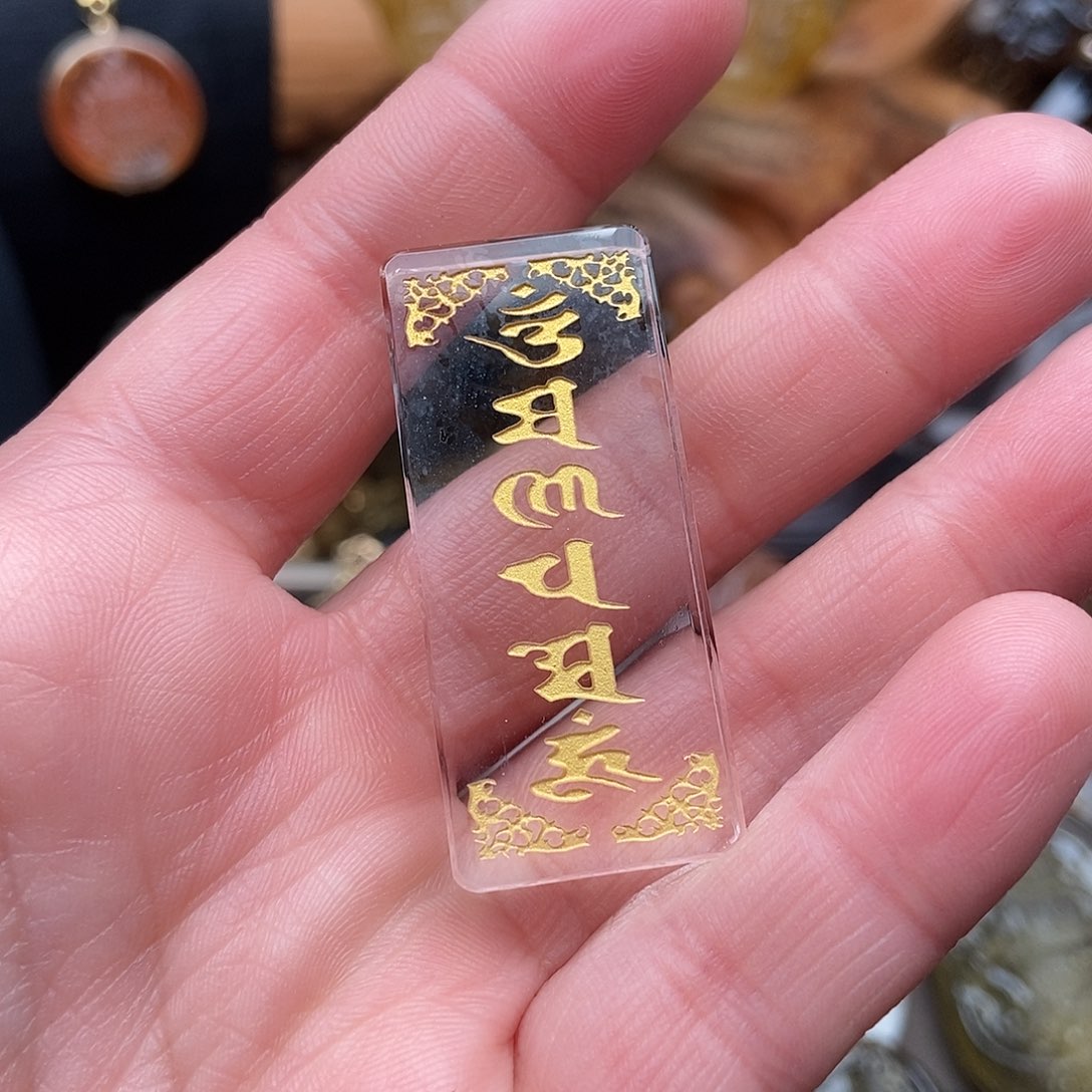 水晶天然水晶吊坠未镶嵌