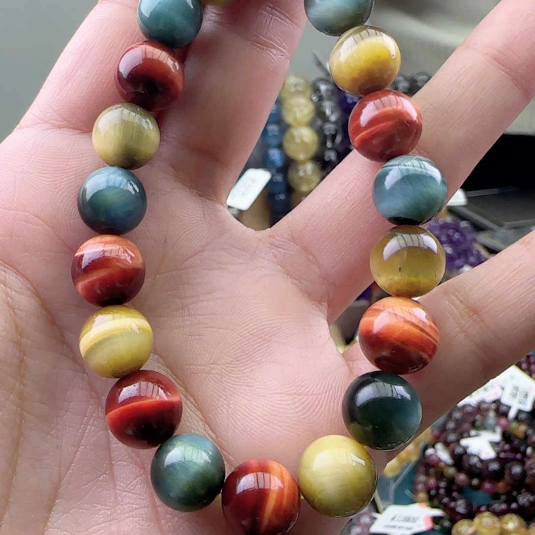 水晶手链未镶嵌手串