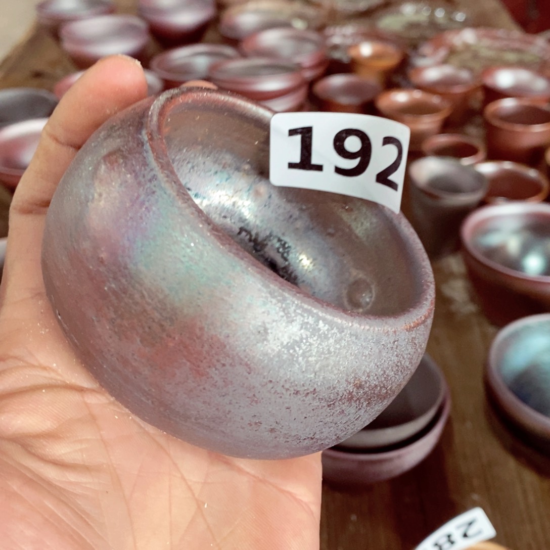 瑕疵，柴烧茶具陶瓷杯子