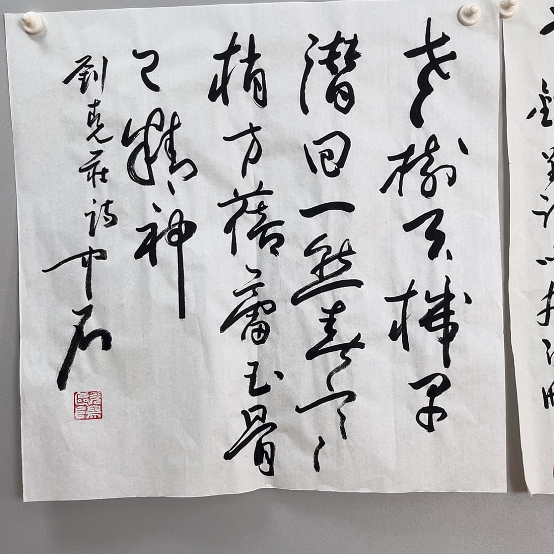 书法中石老师书法作品