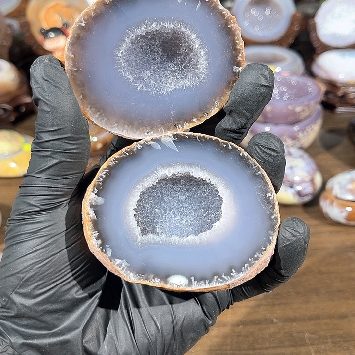 紫晶大型摆件（非配饰）未镶嵌