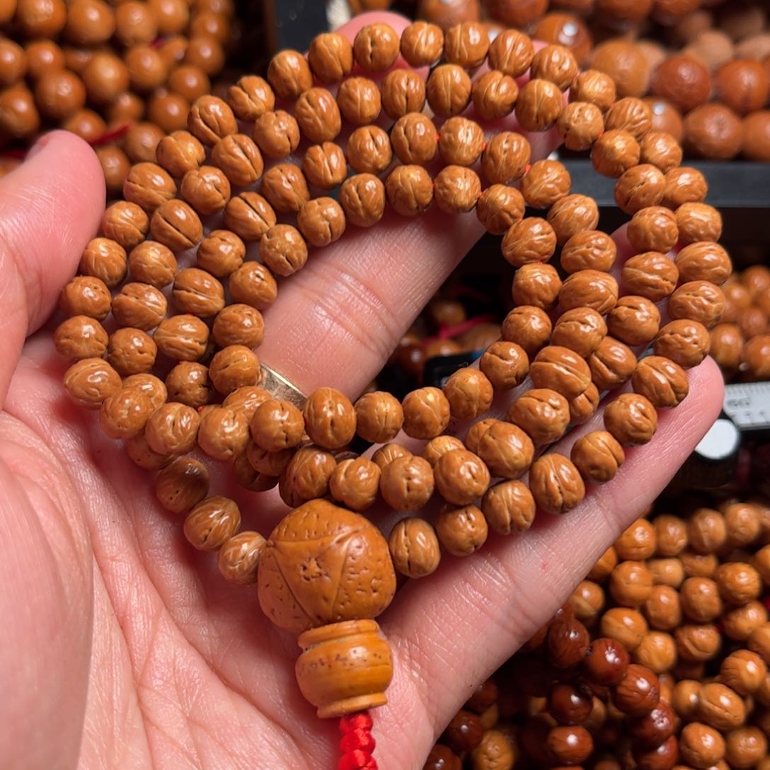 凤眼菩提吊坠凤眼