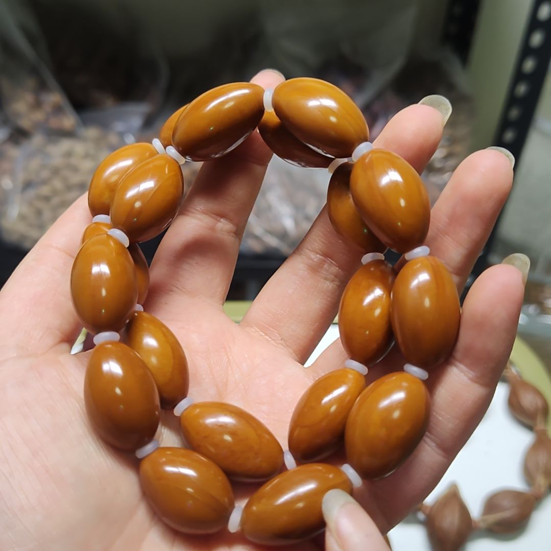 吊坠橄榄核14+尺寸光珠