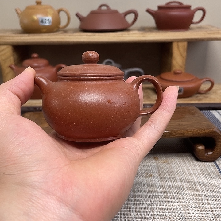 茶壶紫砂原矿手工紫砂壶