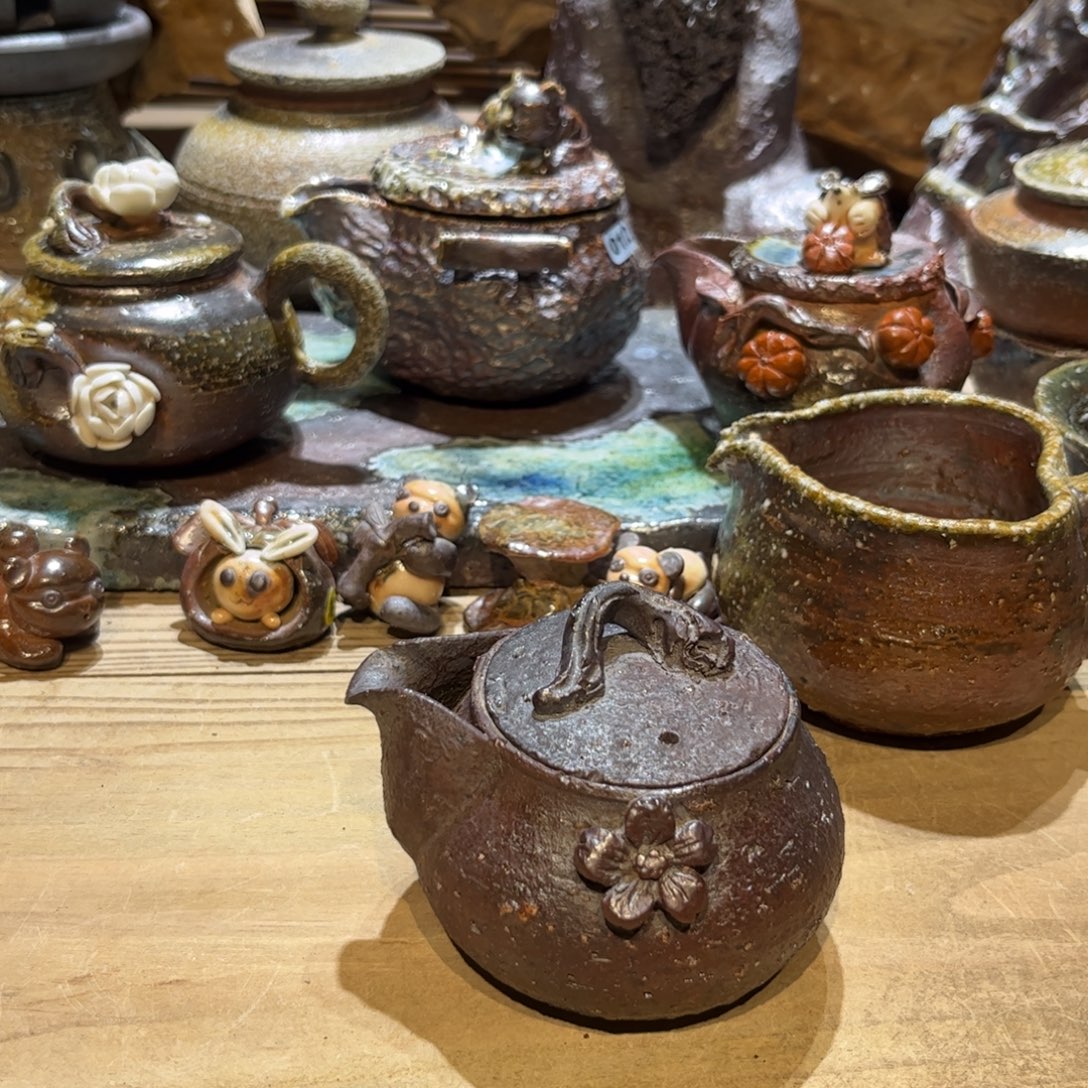 柴烧茶具福利特价
