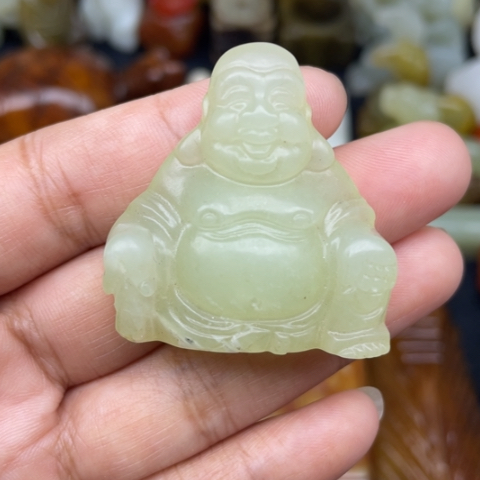 未镶嵌蛇纹石玉颈饰25