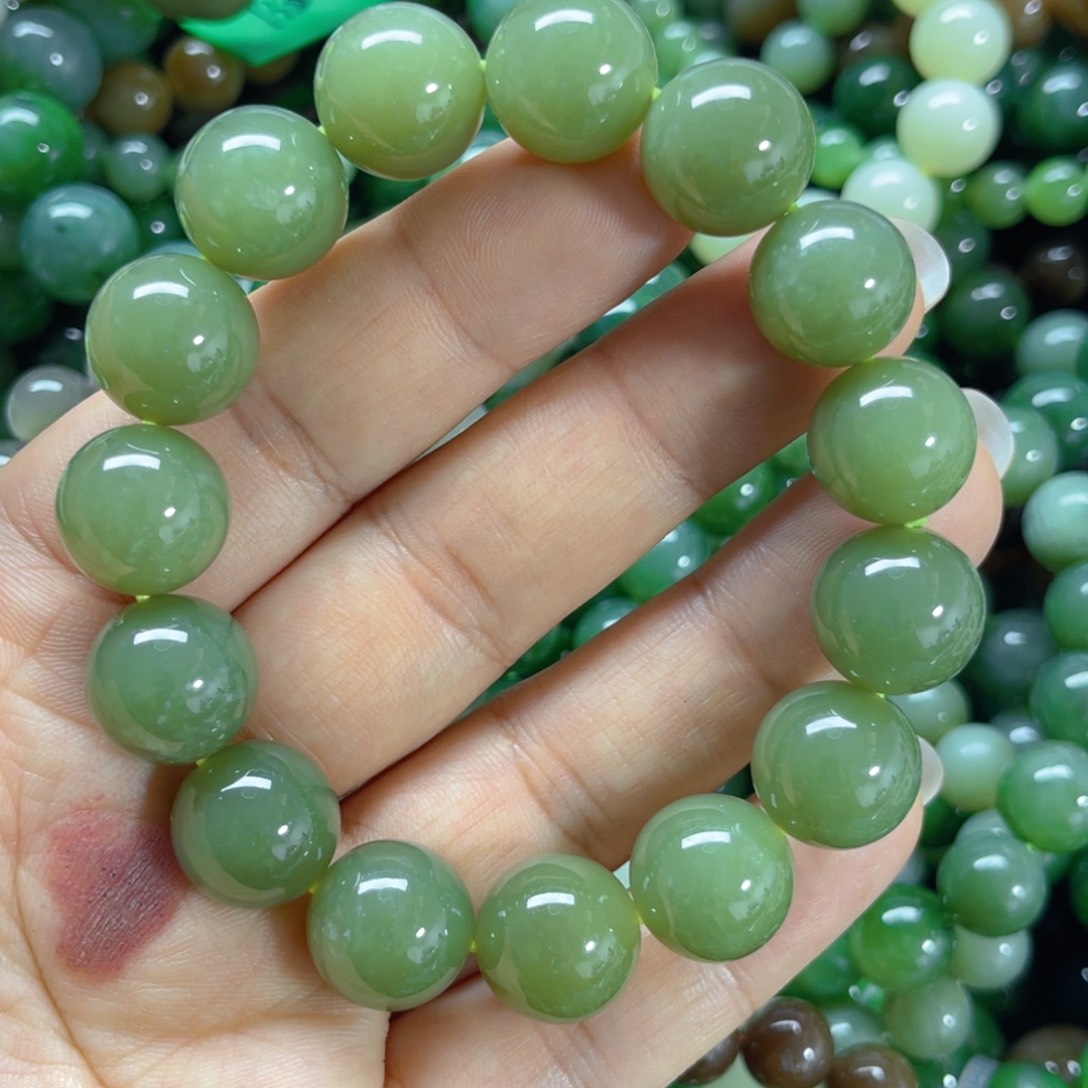 手链未镶嵌和田玉