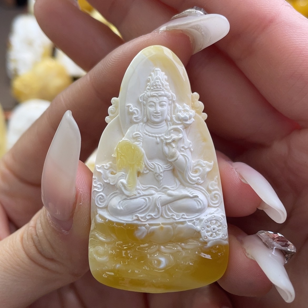 【闪购商品】琥珀裸石未镶嵌琥珀蜜蜡