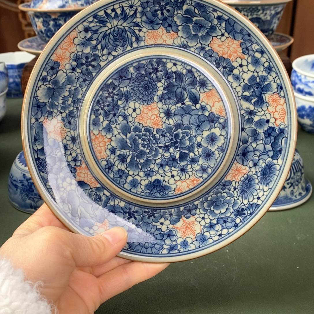 杯夜**心景德镇陶瓷手工手绘