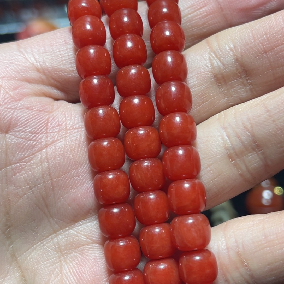 玛瑙/玉髓未镶嵌玛瑙单珠子