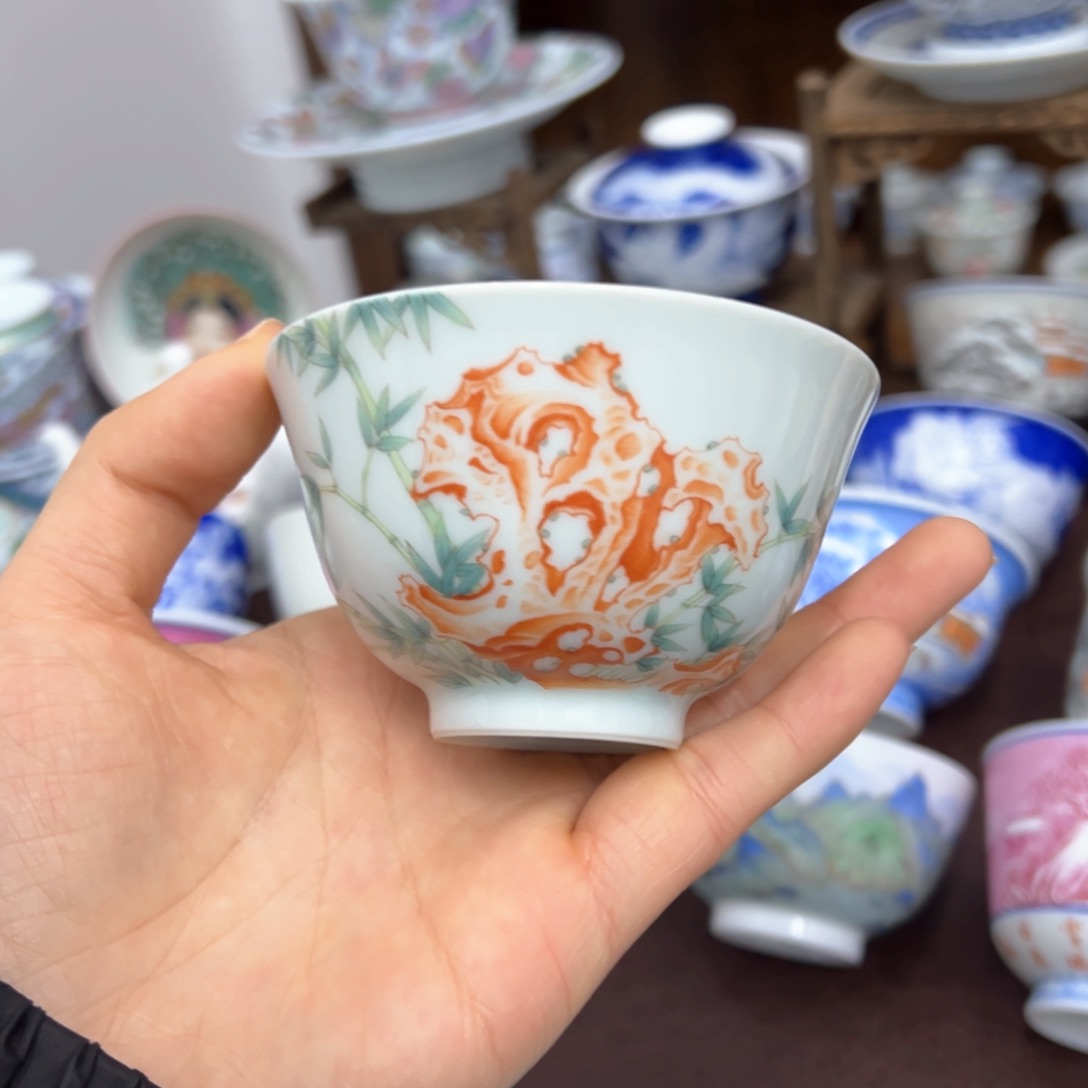 杯景德镇陶瓷艺术