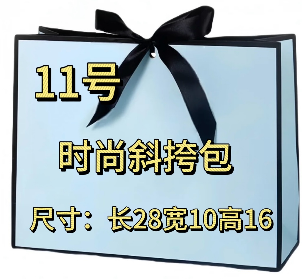 11号时尚气质轻奢斜挎包A9006-2