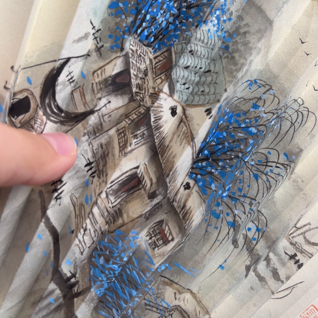 A****扇子扇子扇面扇面