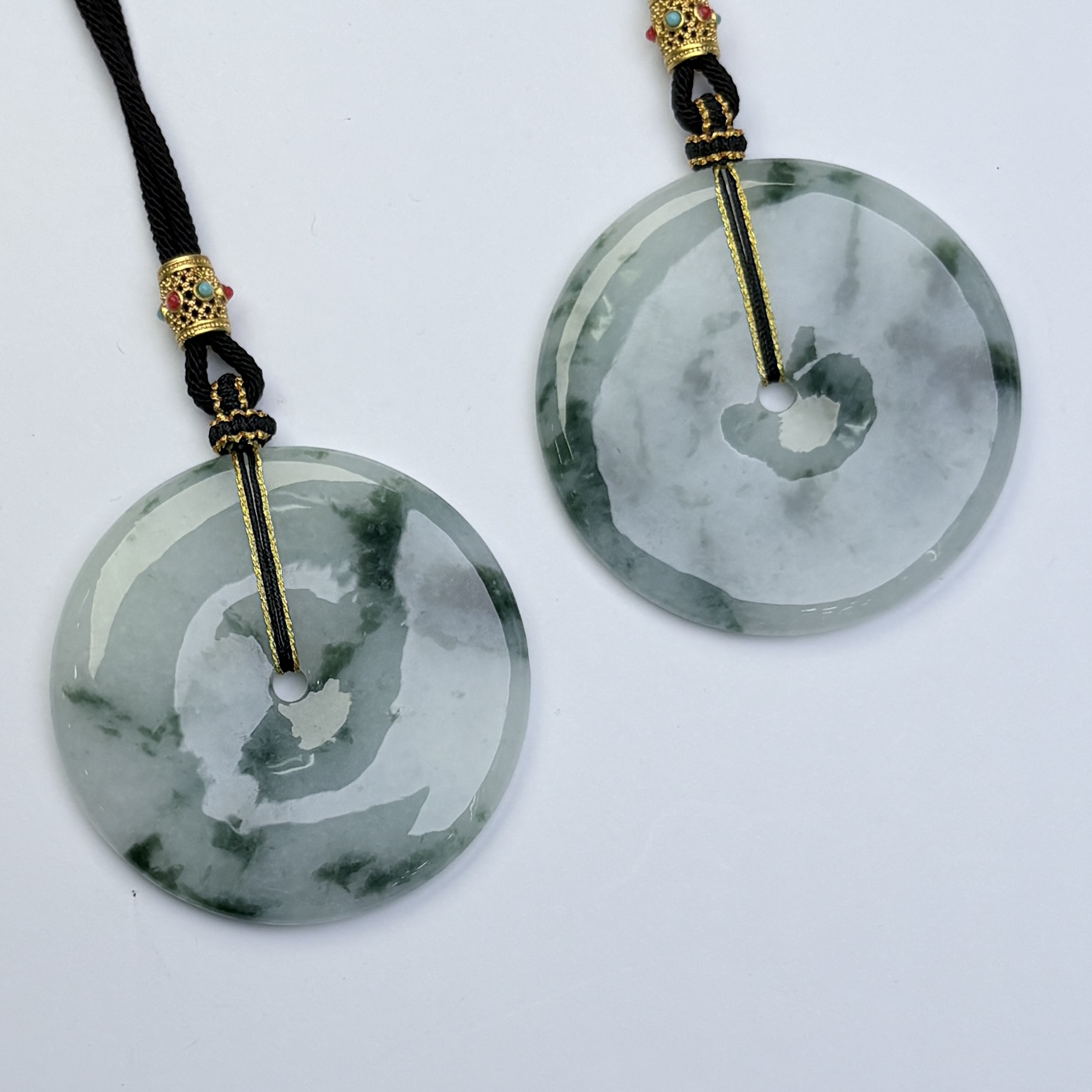 298787/天然缅甸翡翠A货平安扣  多样性一件发