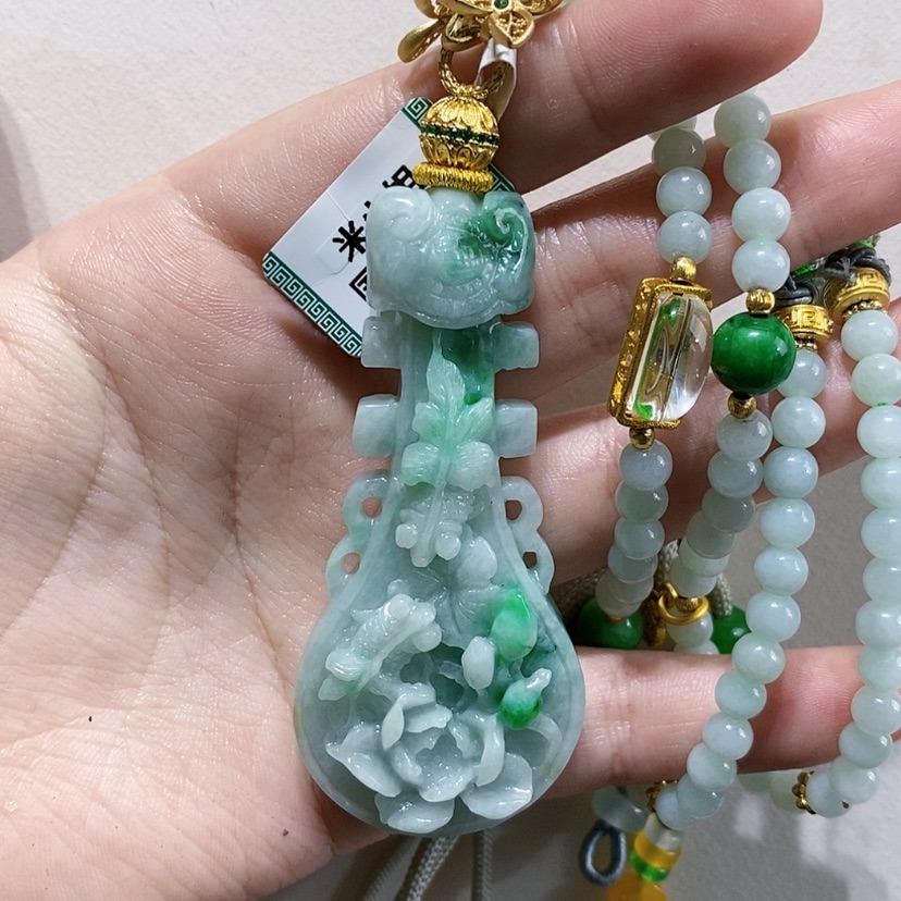【闪购商品】颈饰未镶嵌翡翠