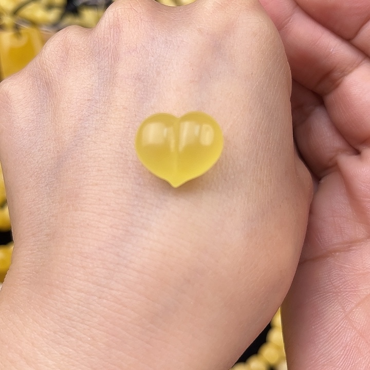 琥珀未镶嵌颈饰琥珀，