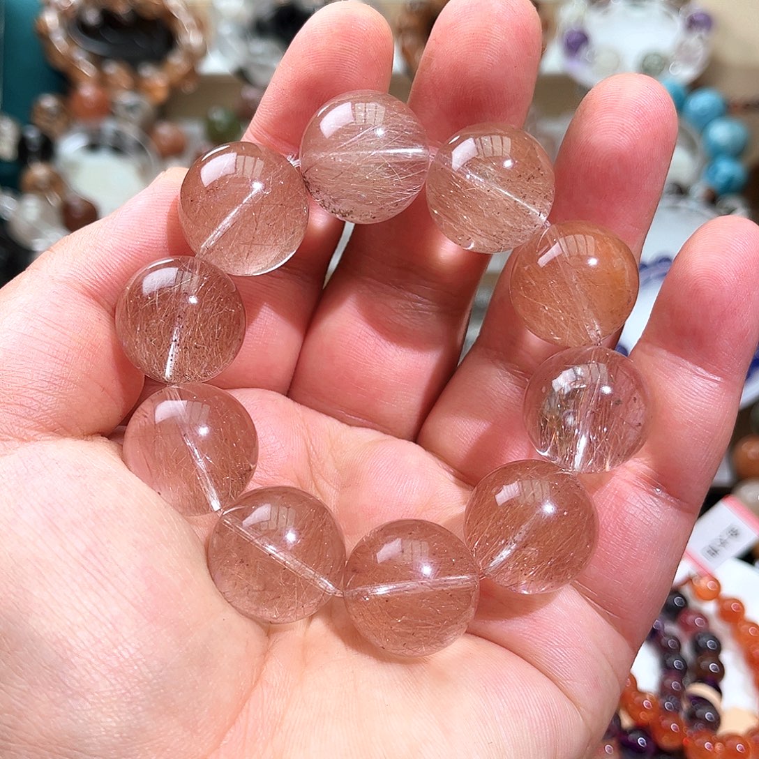 M***I水晶未镶嵌手链手链02