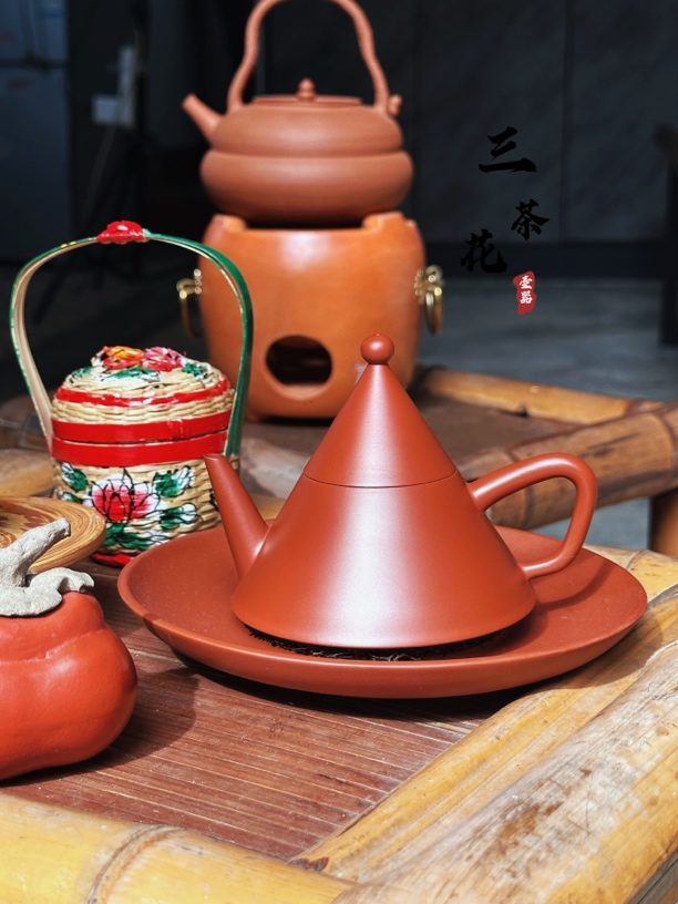 【三茶花推荐】潮州手拉壶小容量纯手工高档送礼全手工