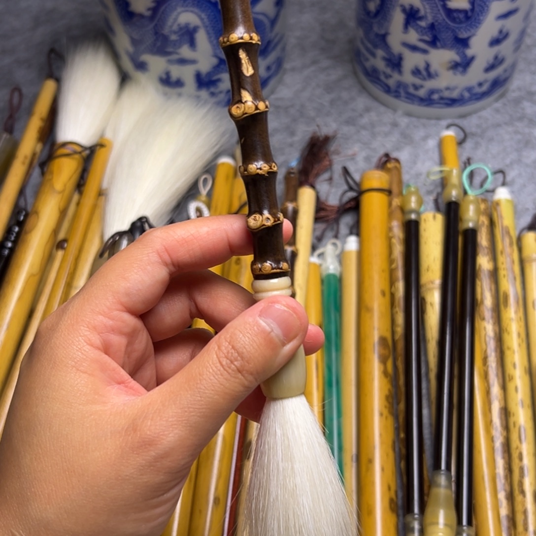 羊1只 出锋5.5  大瑕疵杆不退不换  